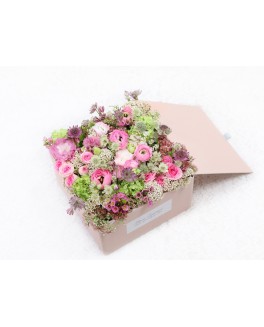 Flower Box 02 小牡丹花盒